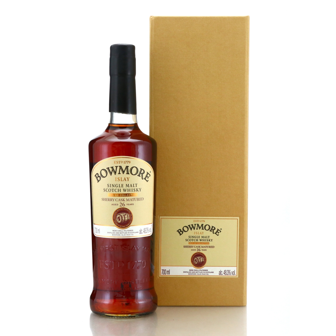 Bowmore 1988 Sherry Cask Matured 26 Year Old / Feis Ile 2015