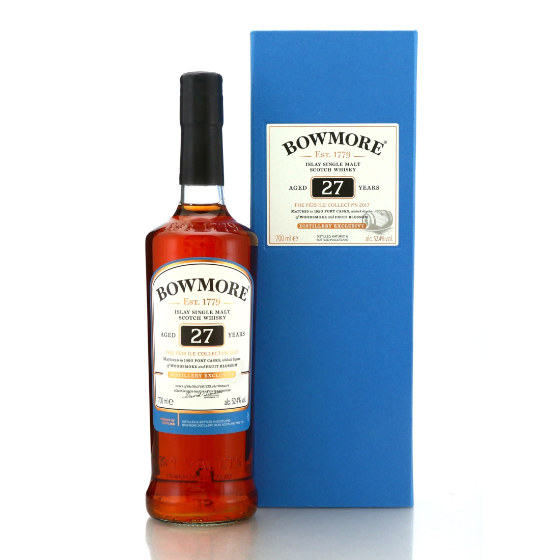 Bowmore 1990 Port Casks 27 Year Old / Feis Ile 2017