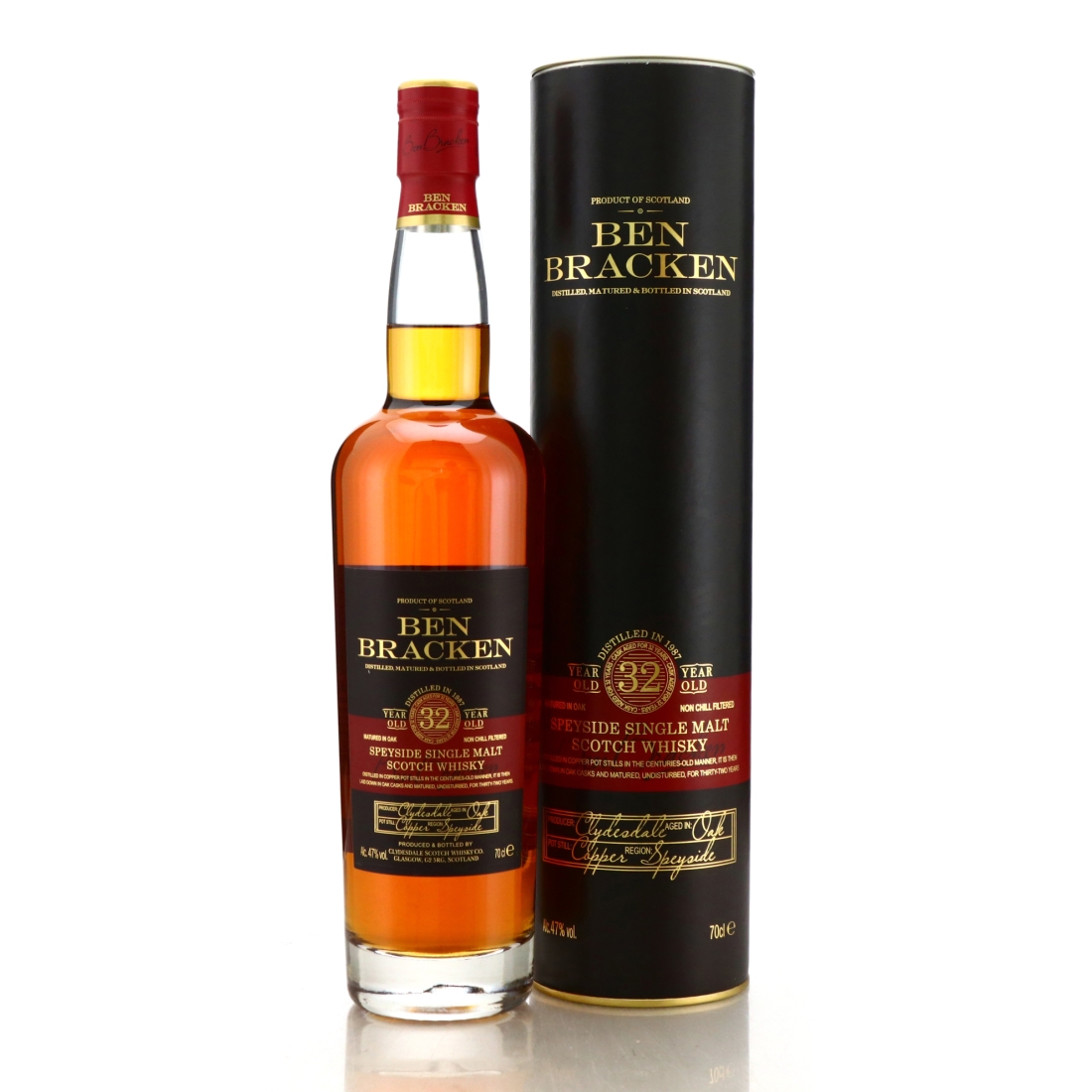 Ben Bracken 1987 32 Year Old Speyside Single Malt
