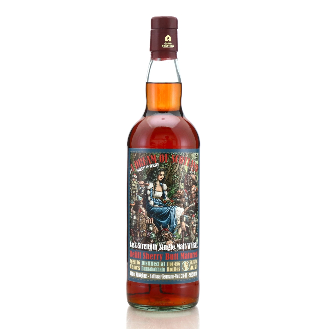 Bunnahabhain 16 Year Old A Dream of Scotland