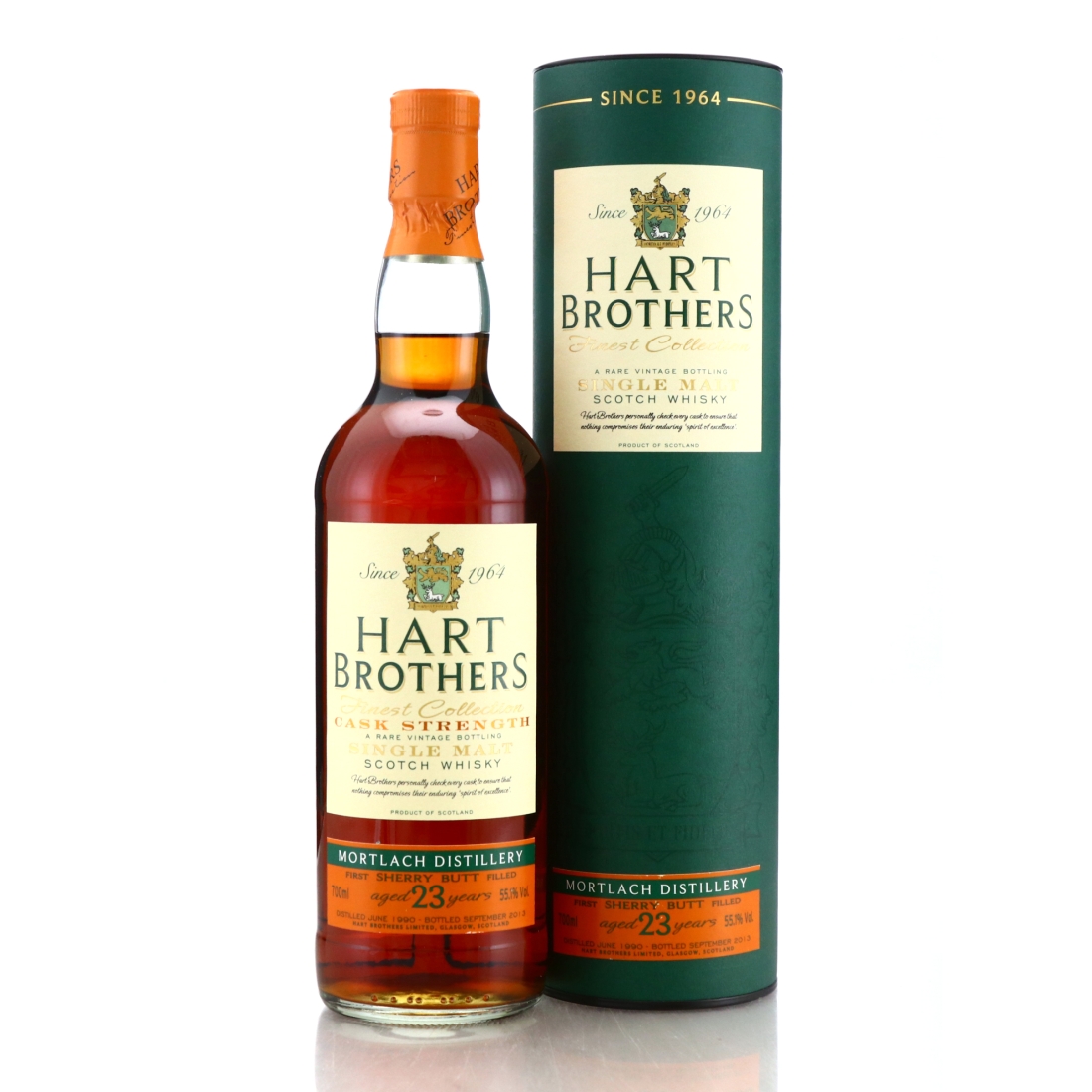 Mortlach 1990 Hart Brothers 23 Year Old