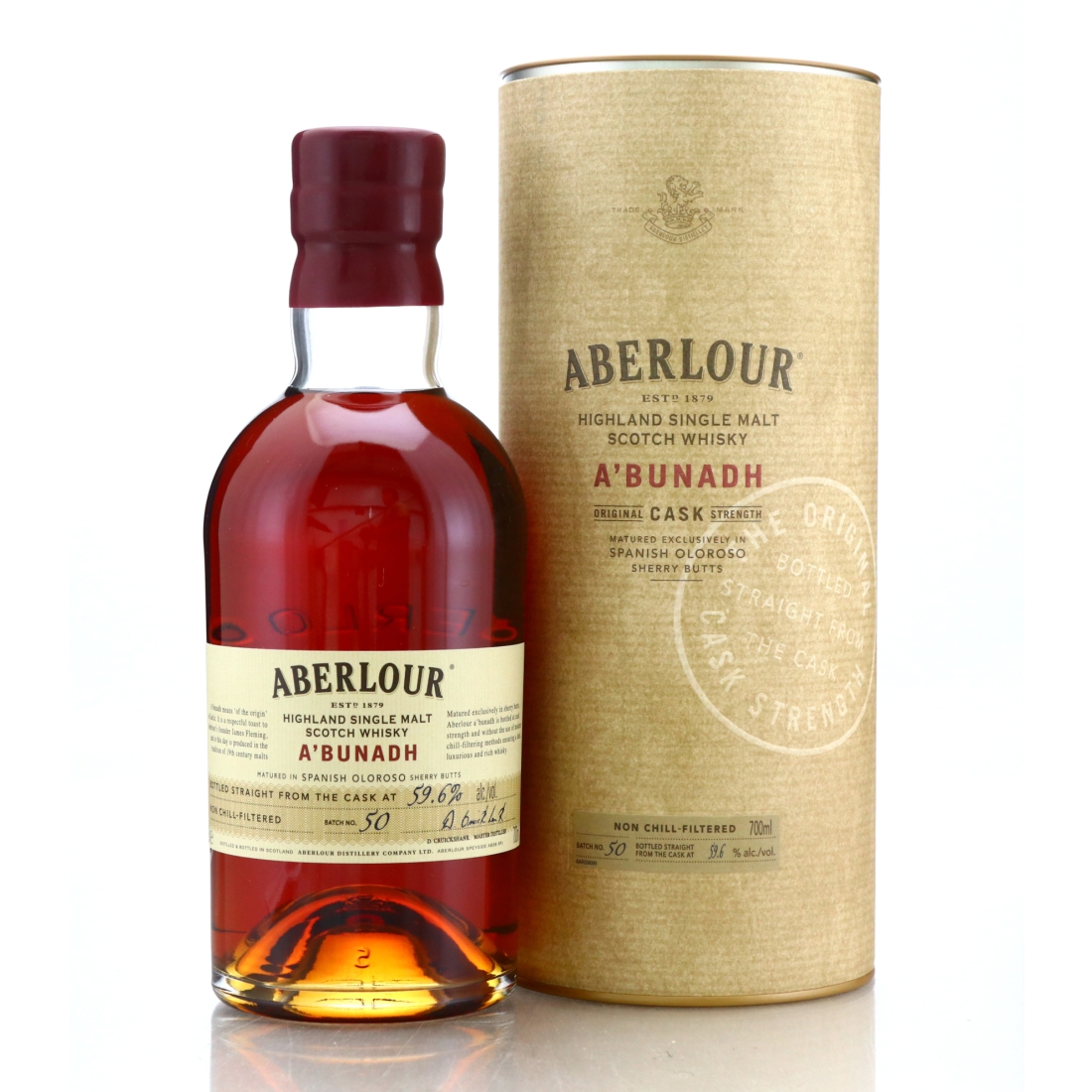 Aberlour A'Bunadh Batch #50