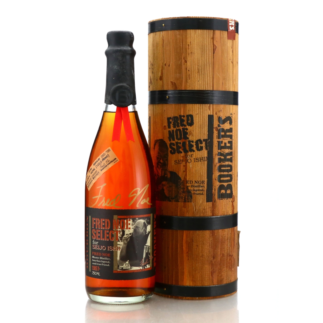 Booker's Fred Noe Select Exclusive for Seijo Ishii