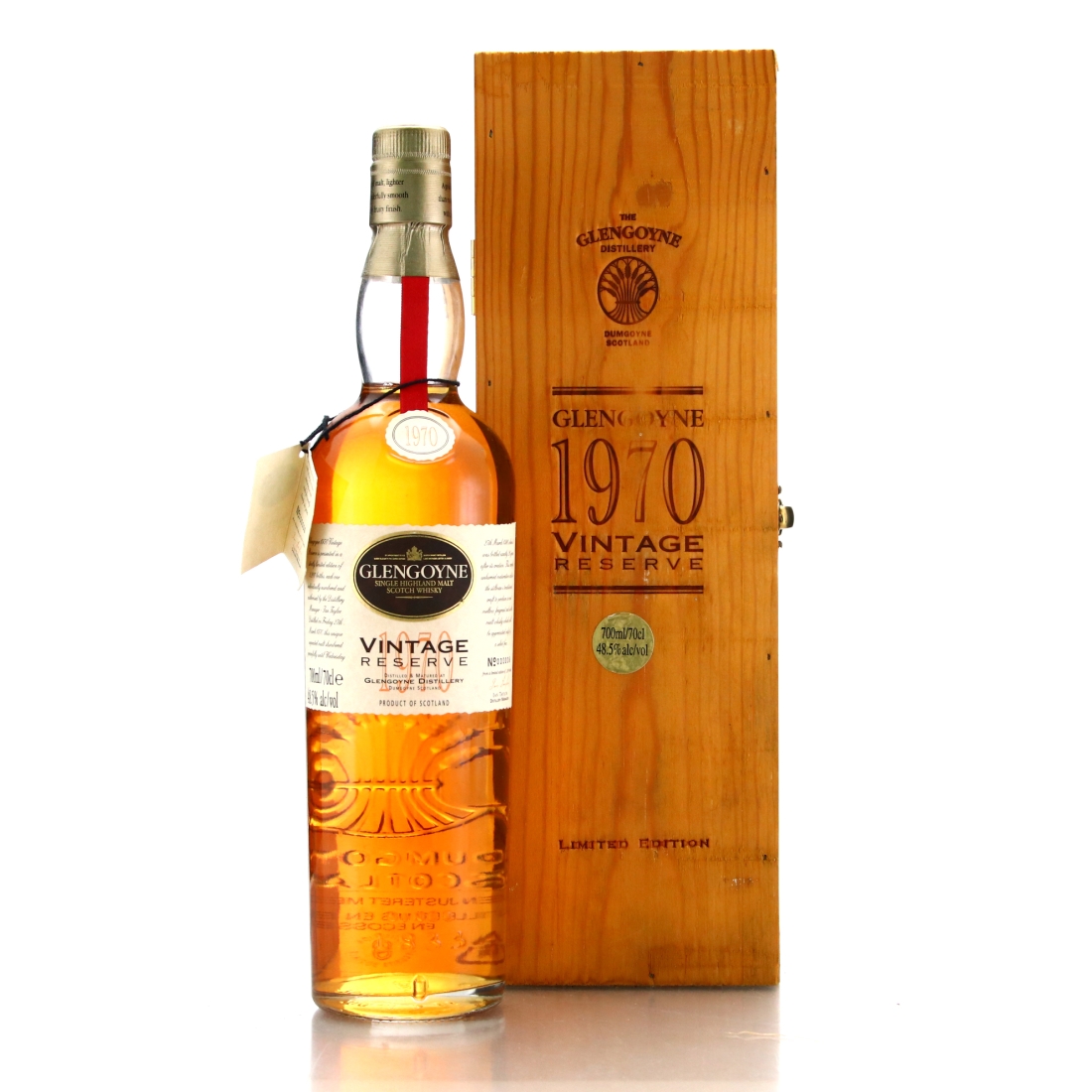 Glengoyne 1970 Vintage Reserve 26 Year Old