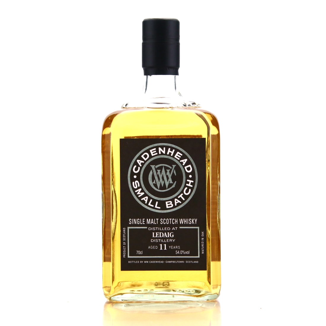 Ledaig 11 Year Old Cadenhead's Small Batch