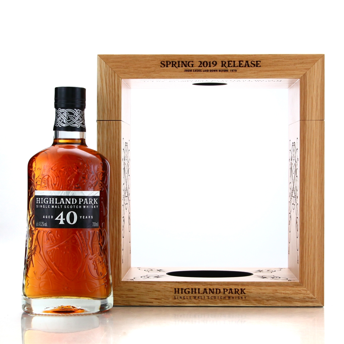Highland Park 40 Year Old Spring 2019 Release