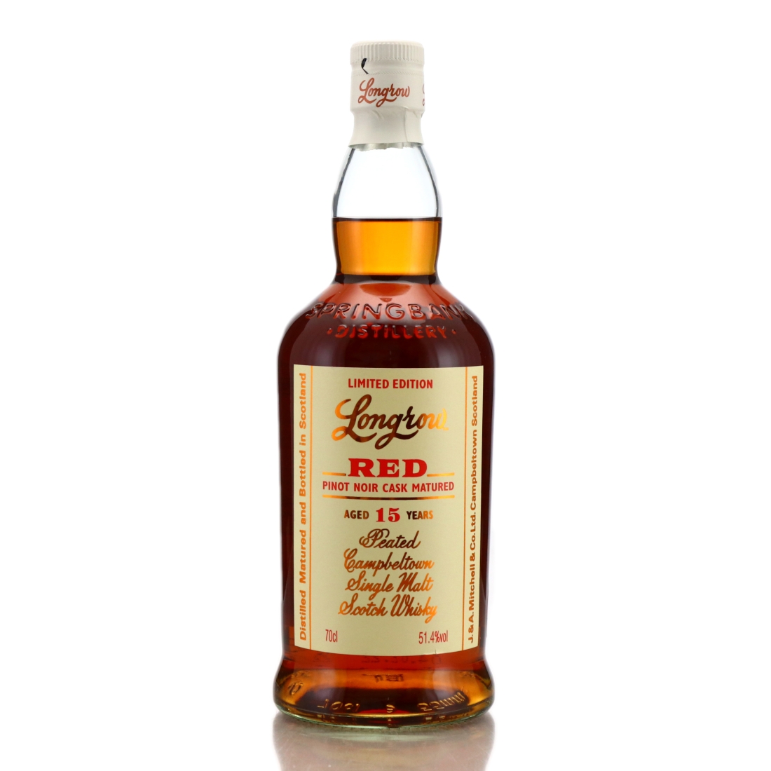 Longrow Red 15 Year Old Pinot Noir 
