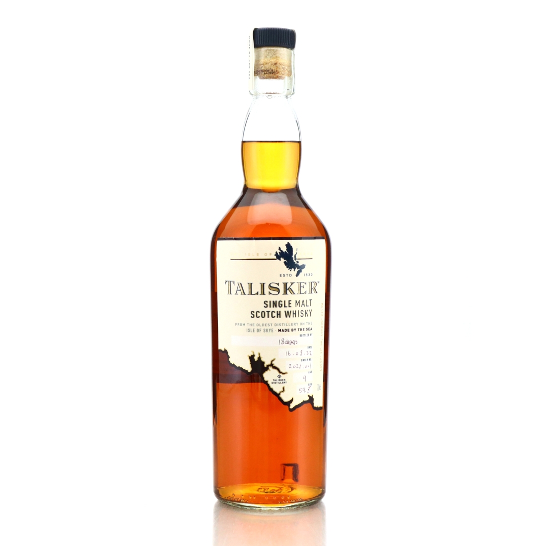 Talisker 9 Year Old Cask Hand Filled / Batch 2022.001