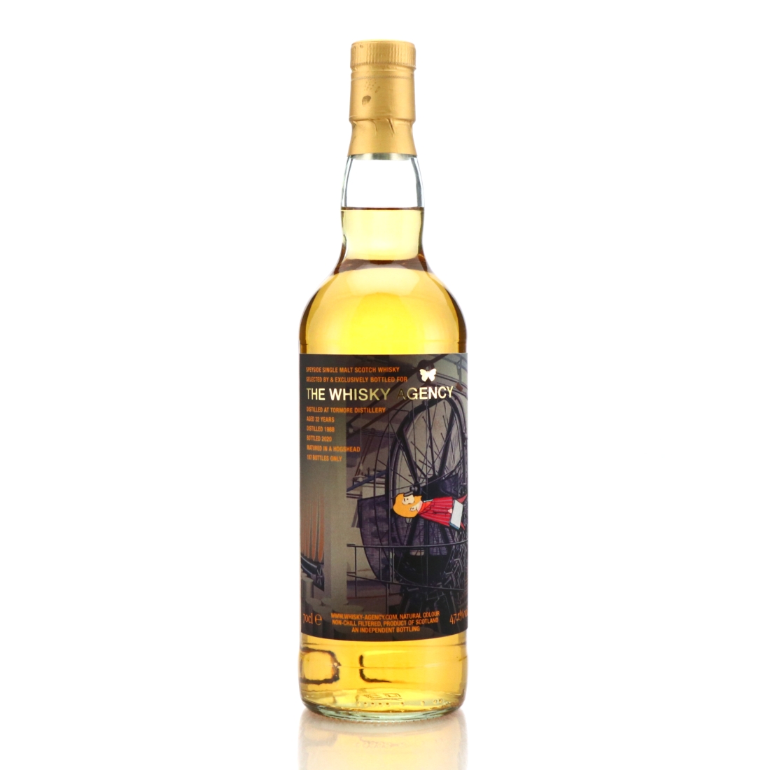 Tormore 1988 The Whisky Agency 32 Year Old
