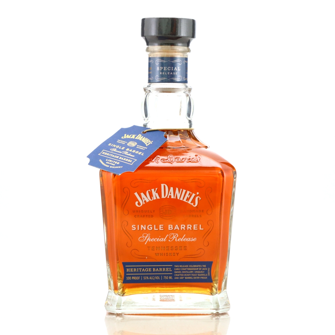 Jack Daniel's Single Barrel Special Release 2018 / Heritage Barrel