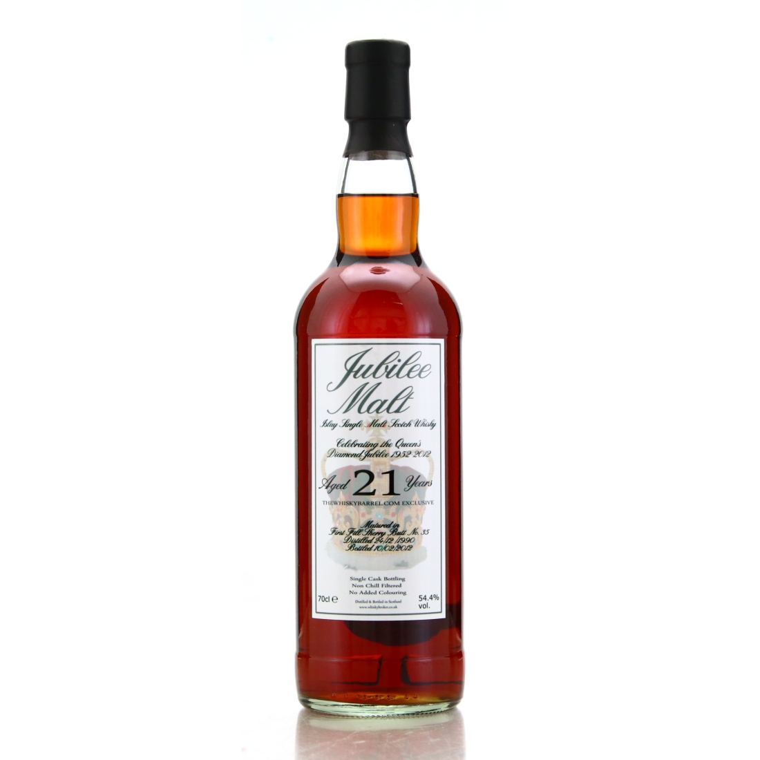 Jubilee Malt 21 Year Old Islay Single Malt / Whisky Broker