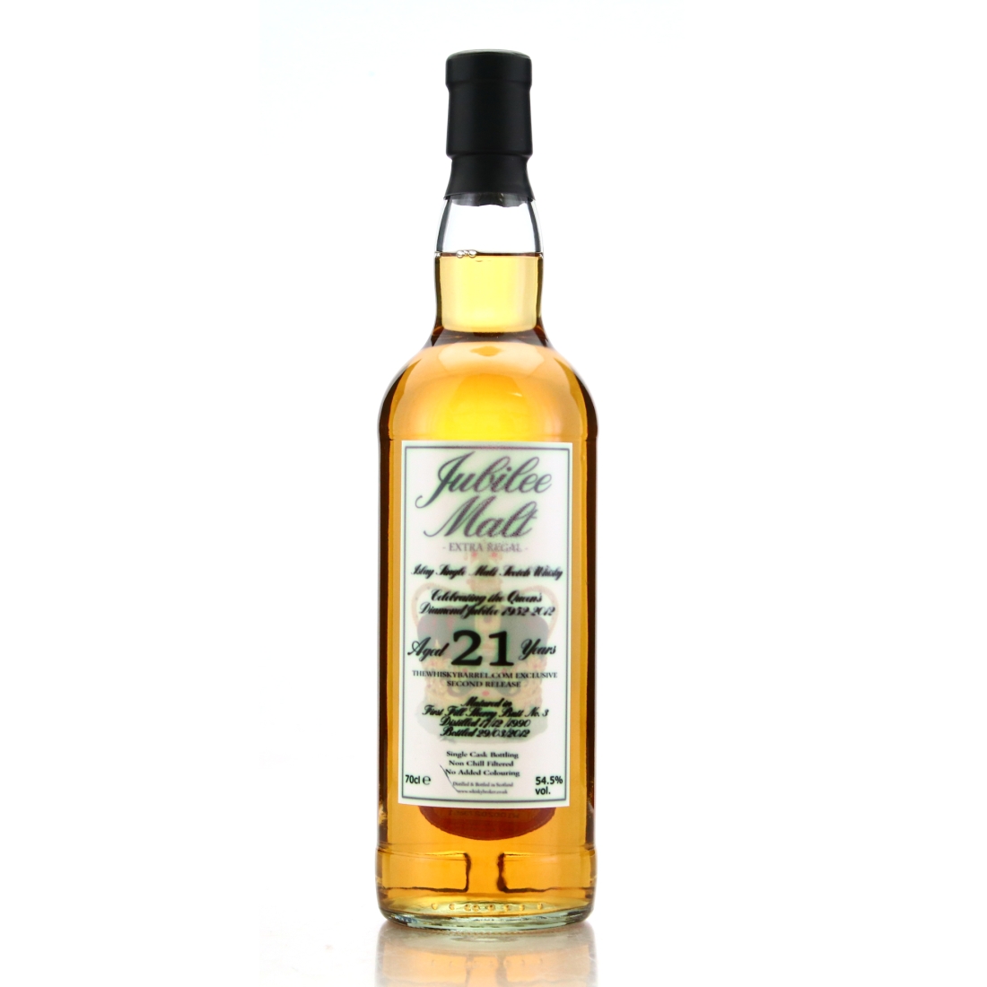 Jubilee Malt 21 Year Old Islay Single Malt / Second Release