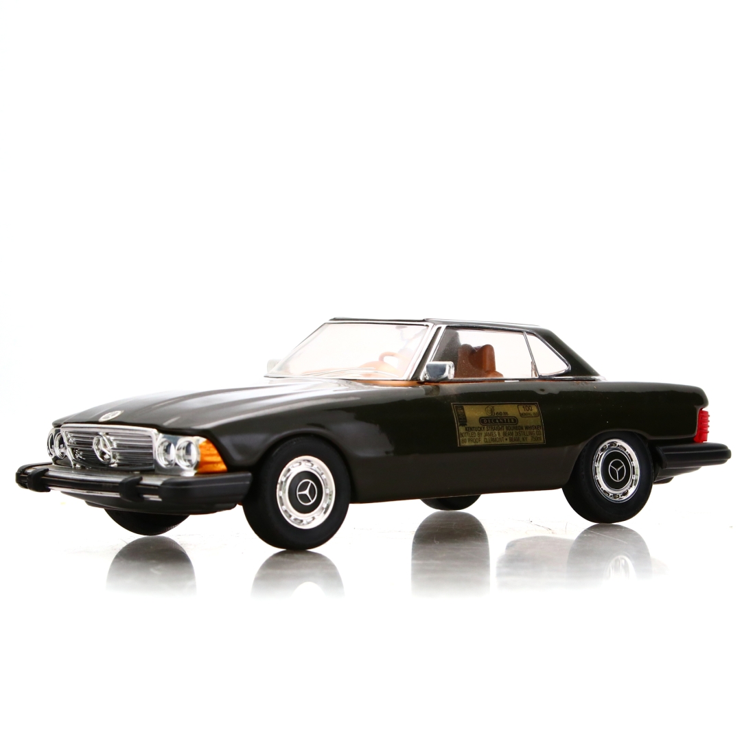 Jim Beam 1974 Mercedes Benz 450L Decanter 1980s