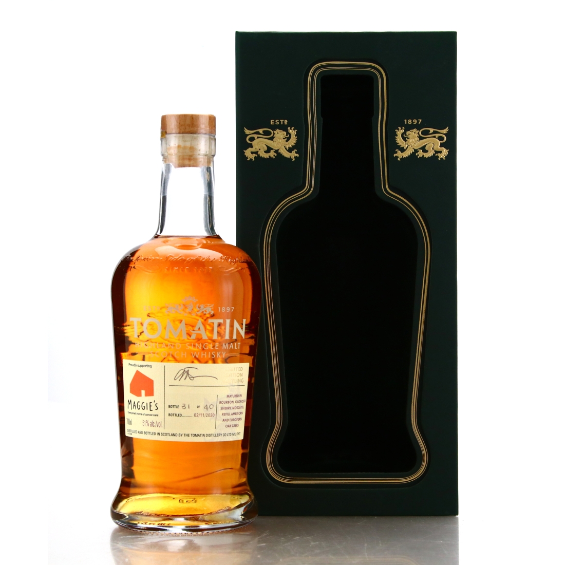Tomatin Limited Edition / Maggies