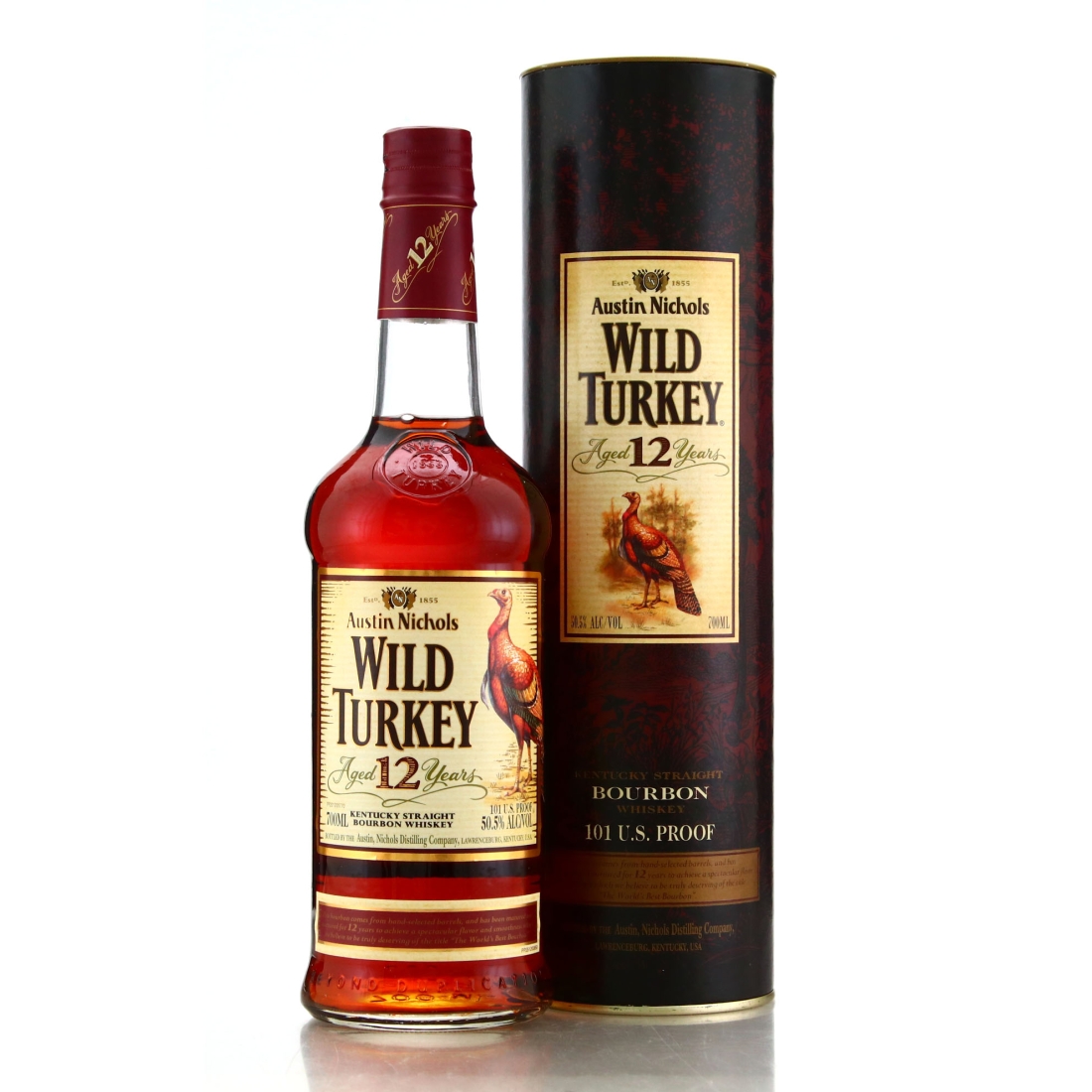 Wild Turkey 12 Year Old 101 Proof 2011 70cl Japanese Import