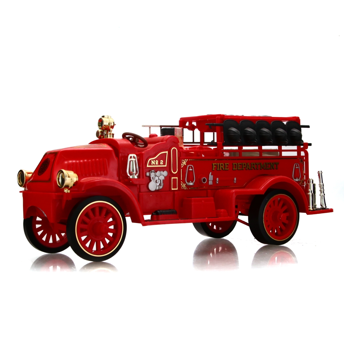Jim Beam Bulldog Firetruck 1917 Decanter