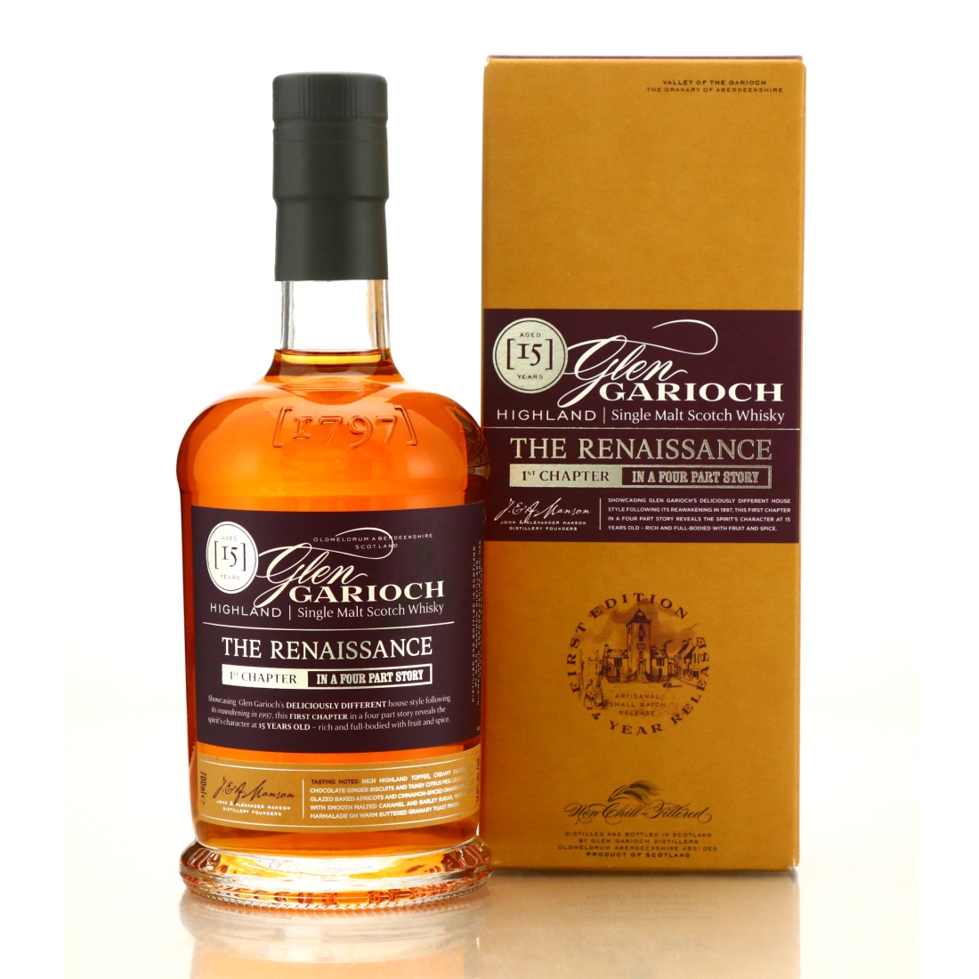 Glen Garioch 15 Year Old The Renaissance Chapter #1