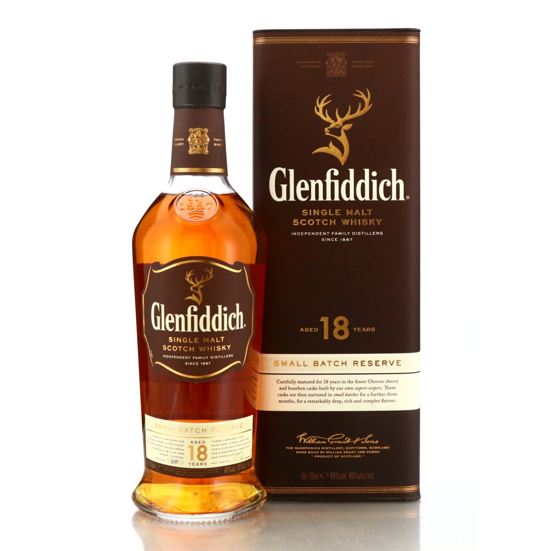 Glenfiddich 18 Year Old Small Batch Reserve