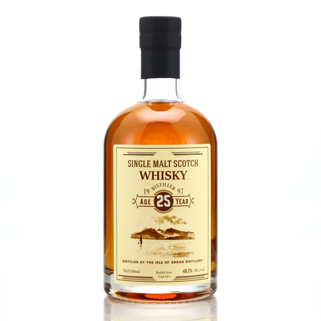 Arran 1997 Private Cask 25 Year Old #611