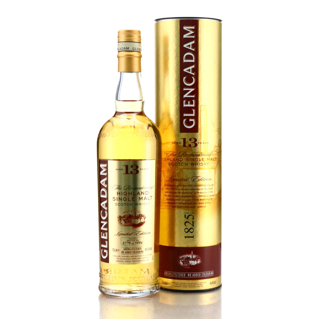 Glencadam 13 Year Old The Re-awakening