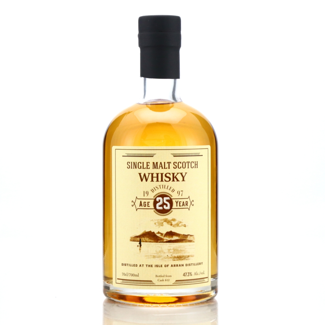 Arran 1997 Private Cask 25 Year Old #612