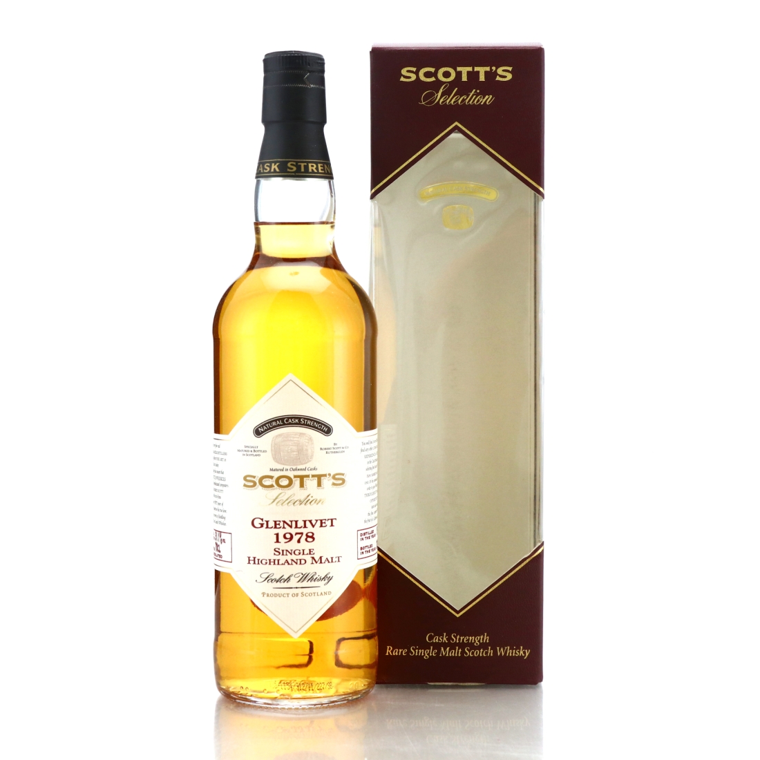 Glenlivet 1978 Scott's Selection