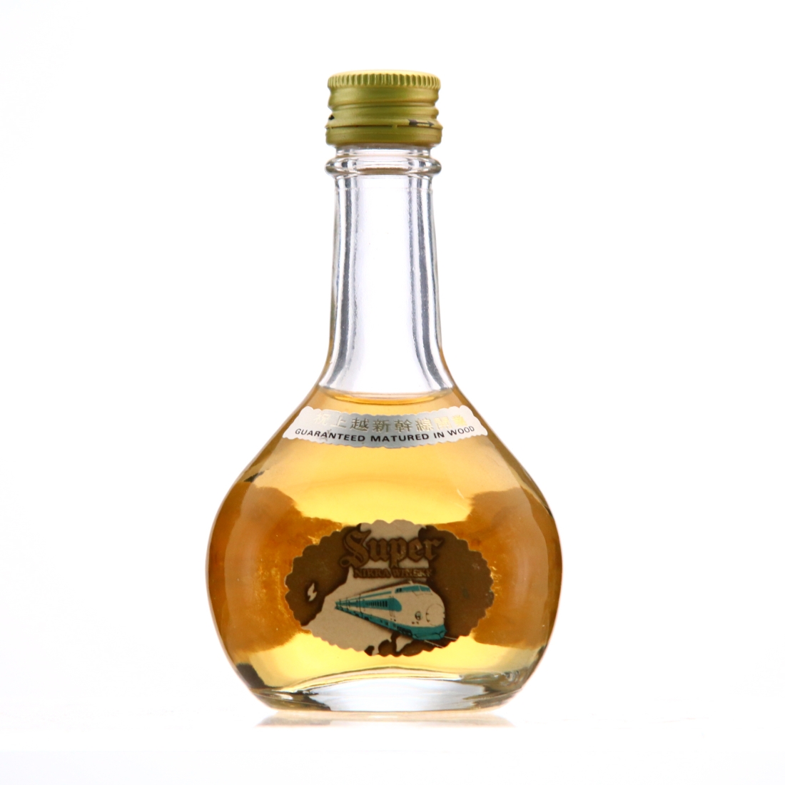 Nikka Super Whisky Bullet Miniature