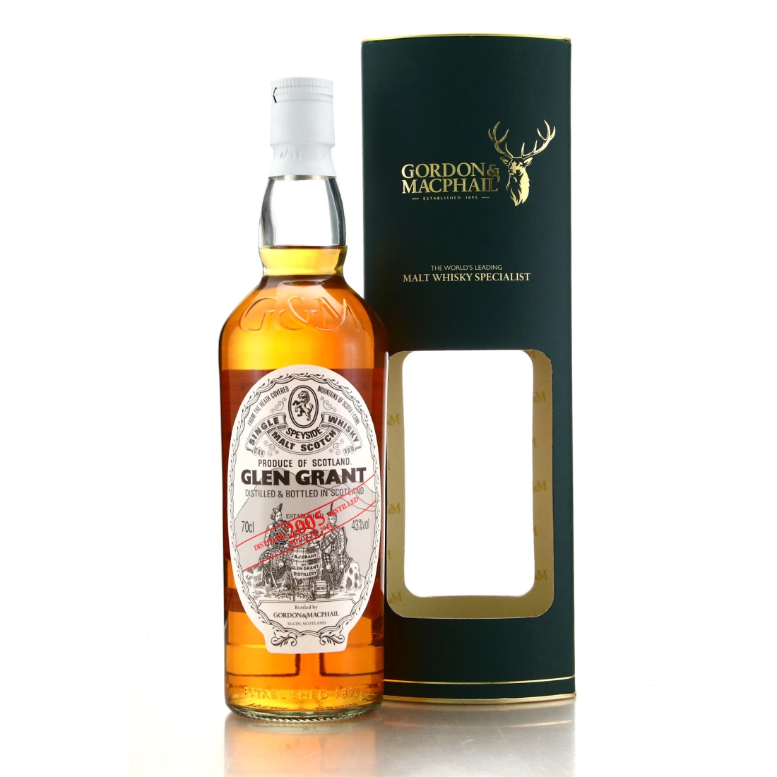 Glen Grant 2005 Gordon and MacPhail