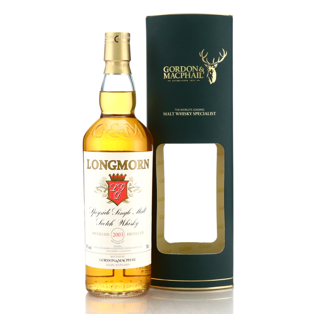Longmorn 2003 Gordon & MacPhail