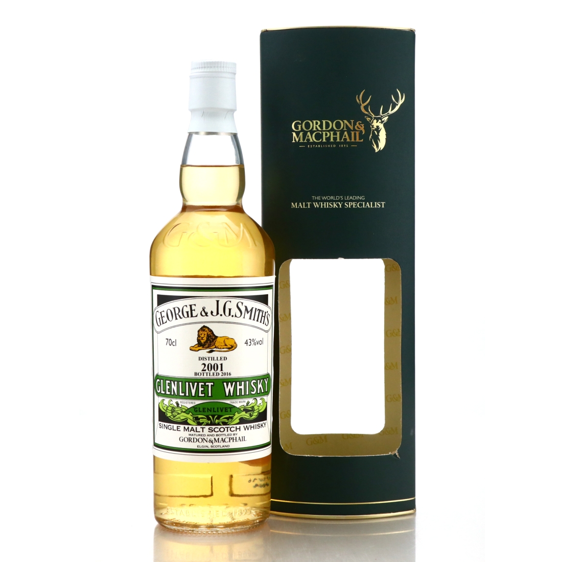 Glenlivet 2001 Gordon and MacPhail
