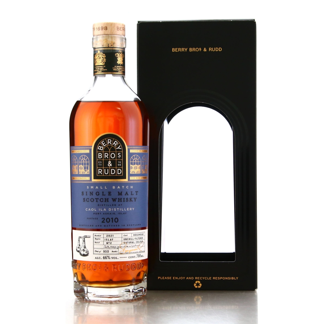 Caol Ila 2010 Berry Brothers and Rudd
