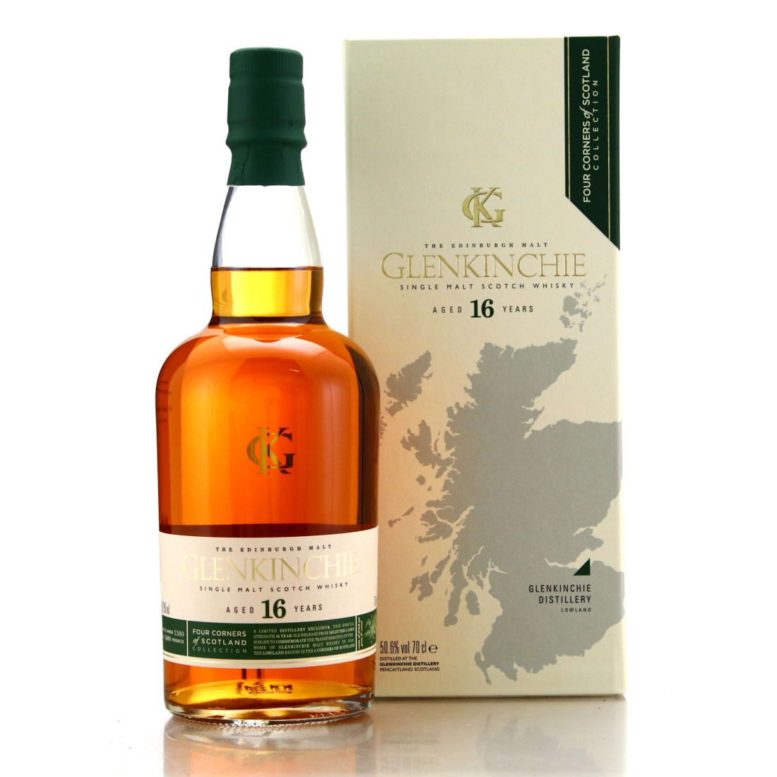 Glenkinchie 16 Year Old Four Corners of Scotland 