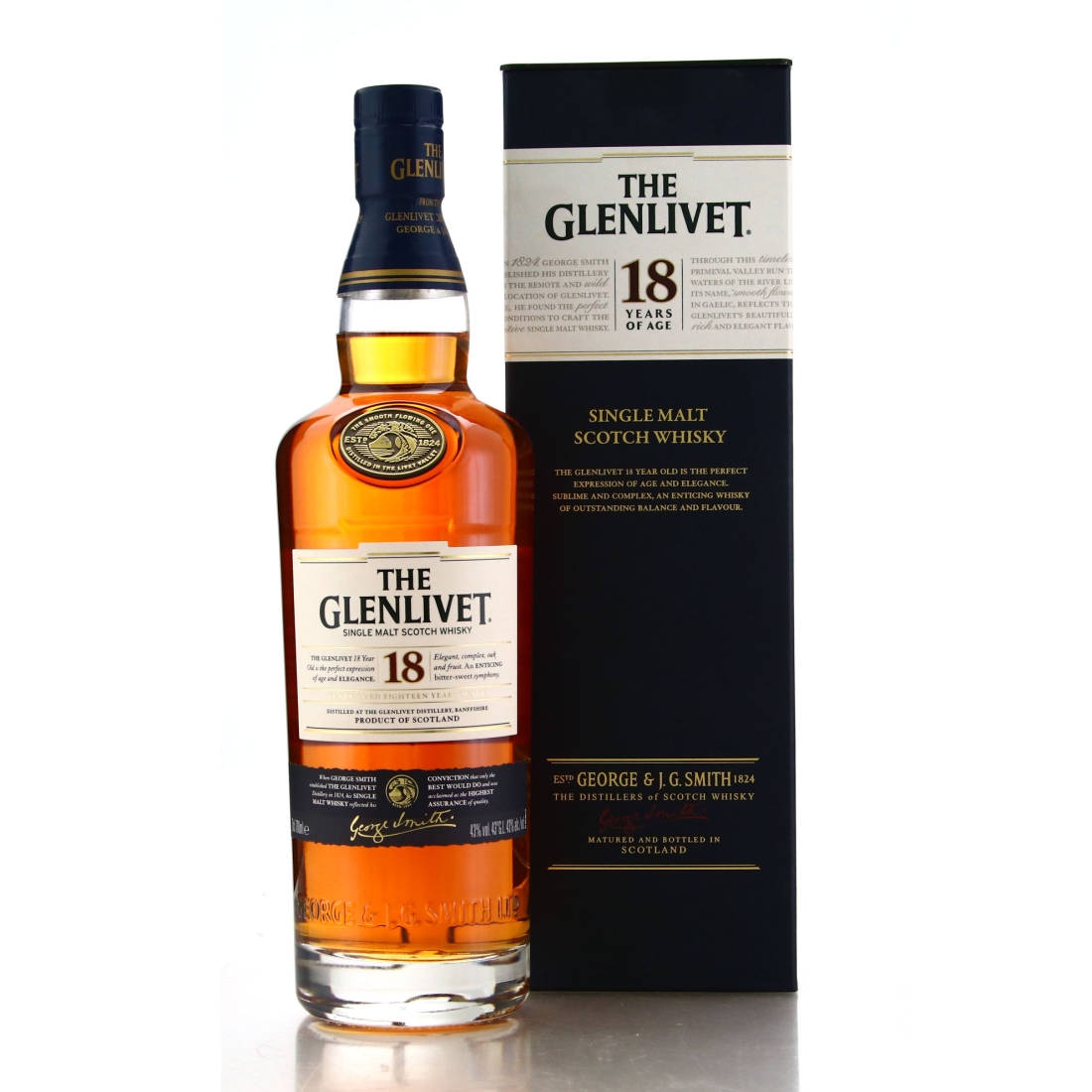 Glenlivet 18 Year Old