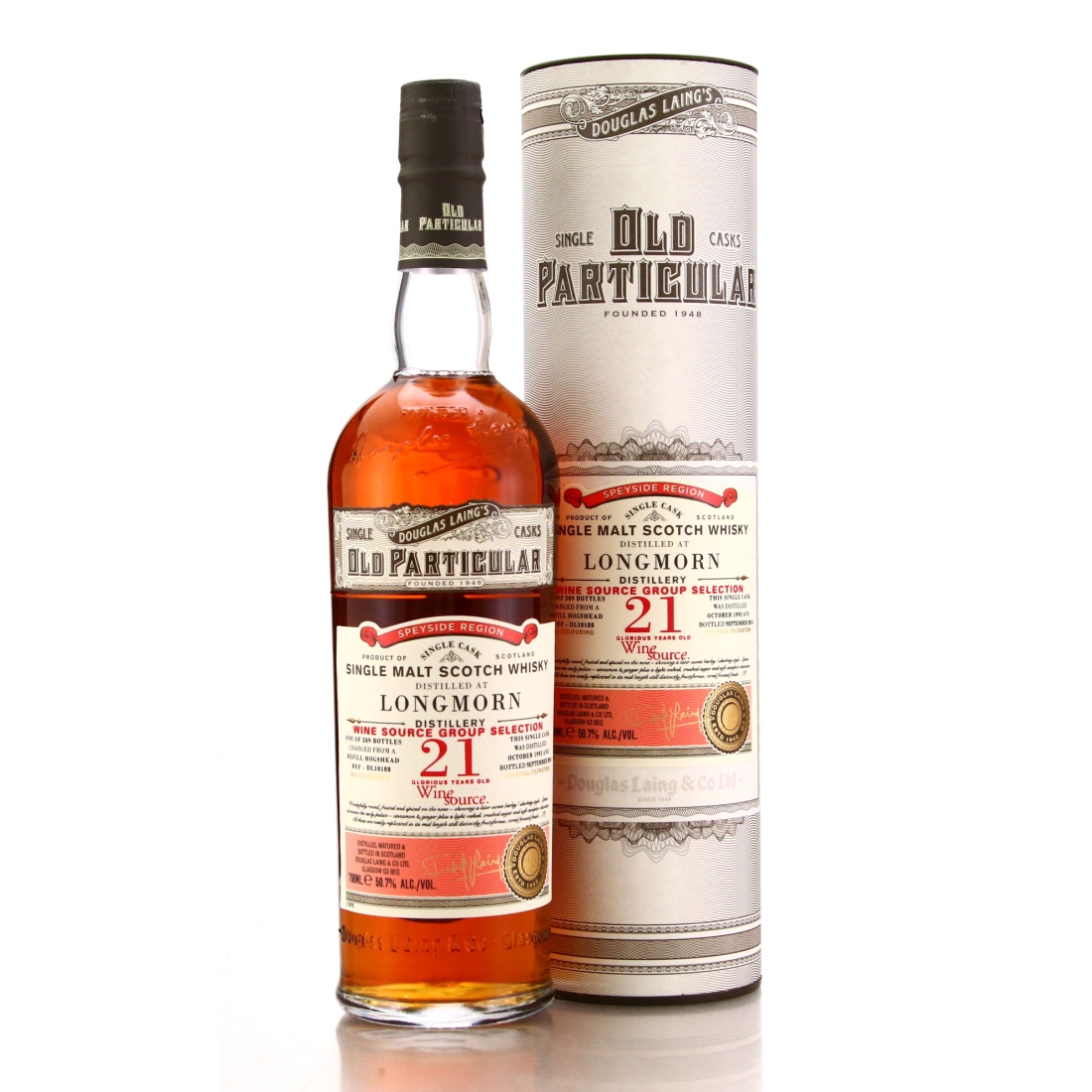 Longmorn 1992 Douglas Laing 21 Year Old / Wine Source Group Selection