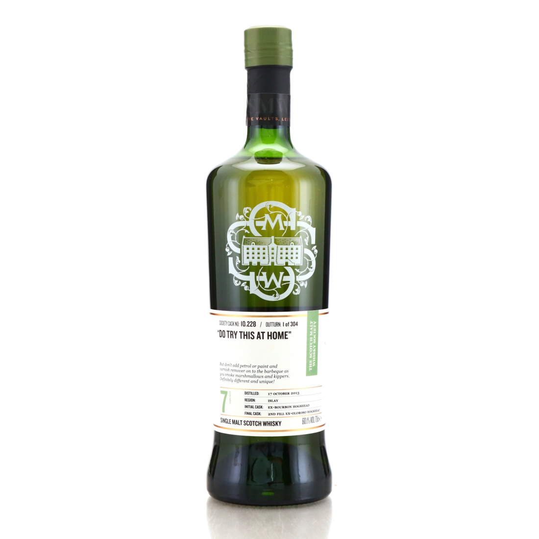 Bunnahabhain 2013 SMWS 7 Year Old 10.228