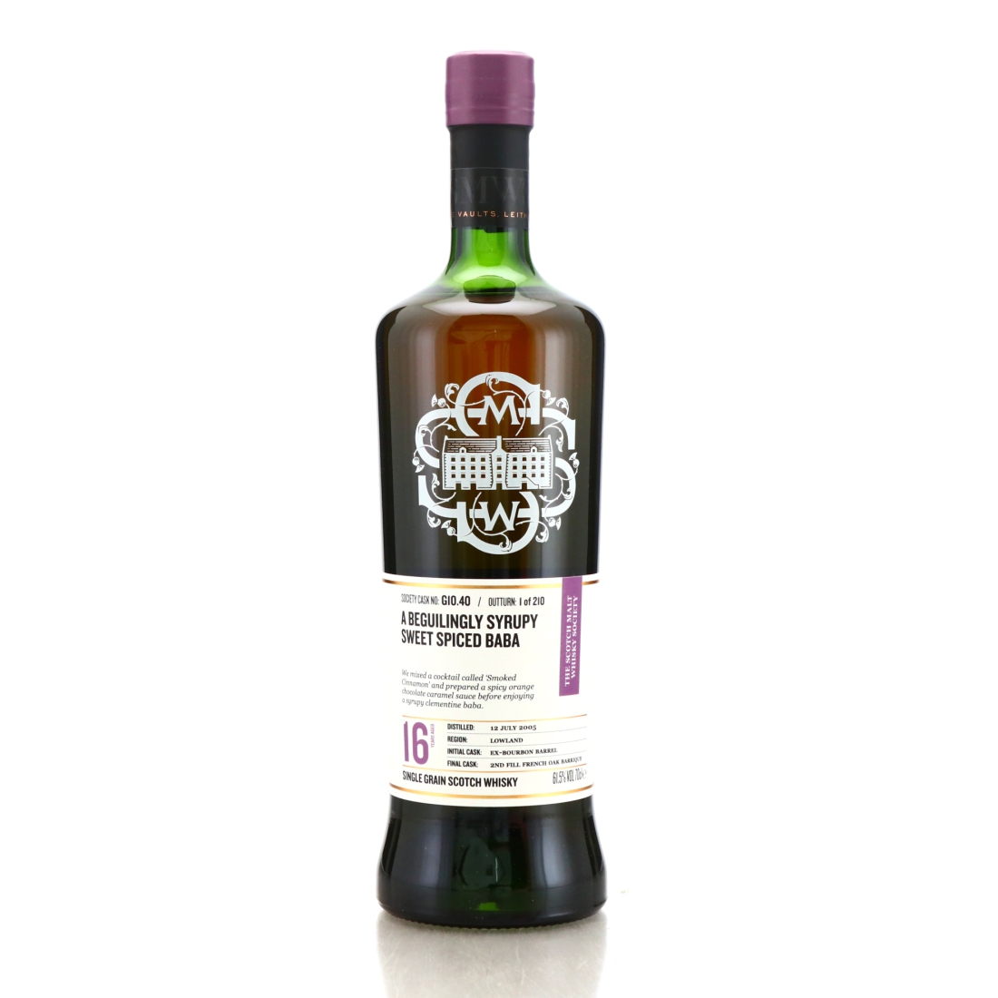 Strathclyde 2005 SMWS 16 Year Old G10.40