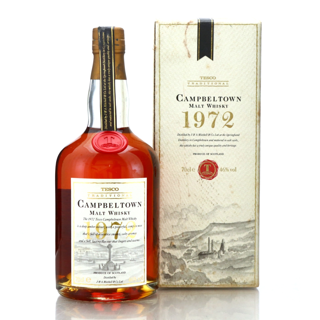 Springbank 1972 Tesco Traditional