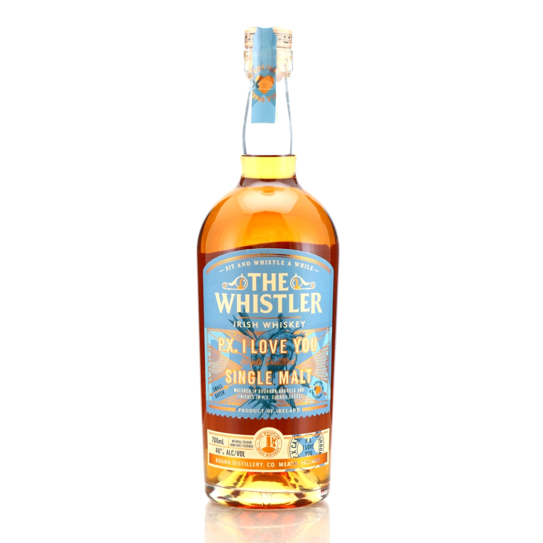 The Whistler PX I Love You Single Malt