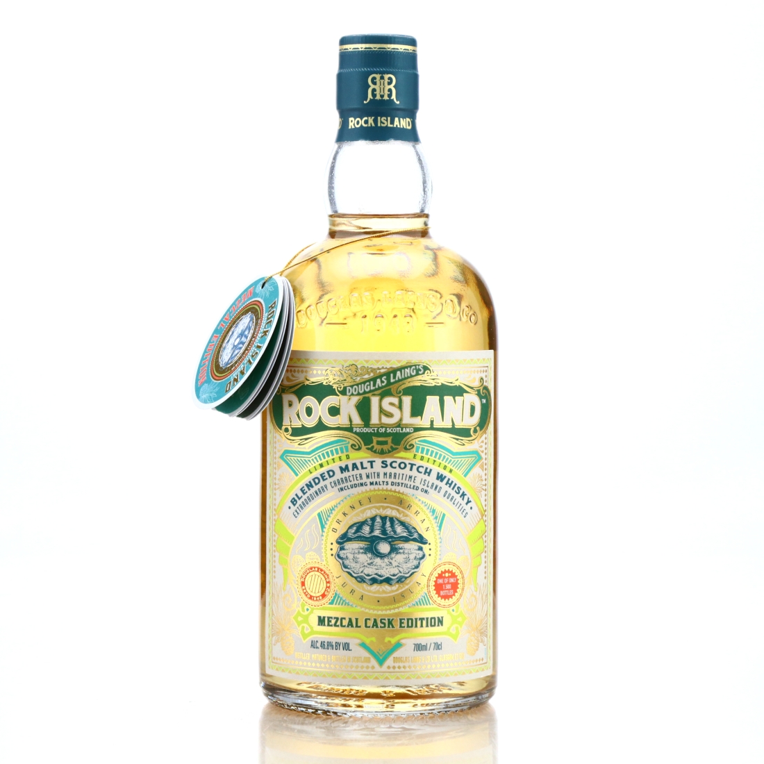 Rock Island Mezcal Edition