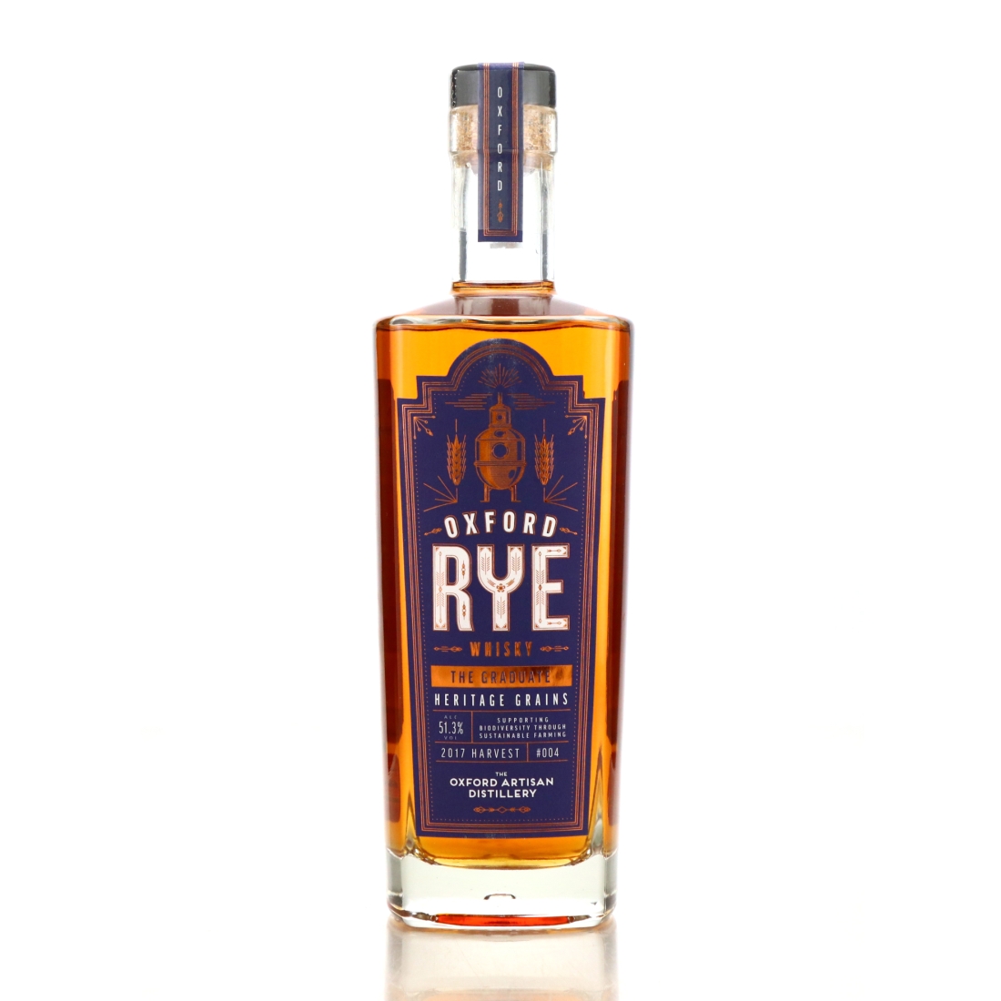 Oxford Rye Whisky 2017 The Graduate Batch #4