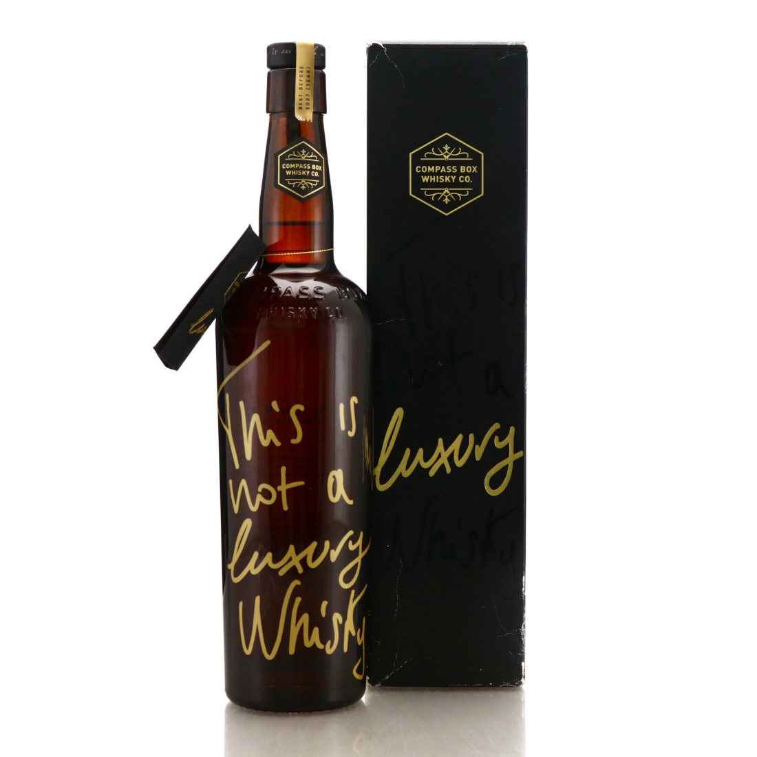 Compass Box This is Not a Luxury Whisky 75cl / US Import