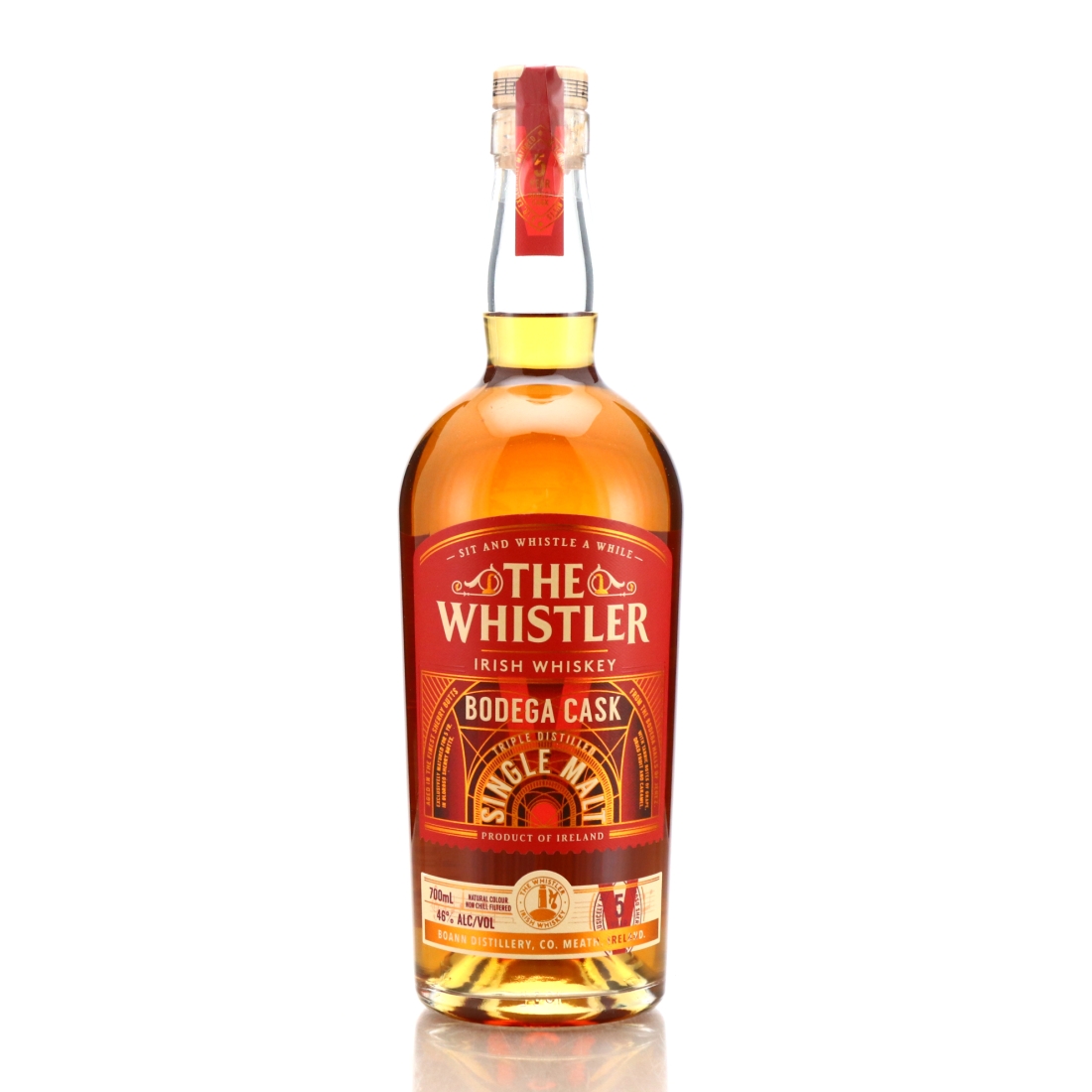 The Whistler 5 Year Old Bodega Cask Irish Whiskey