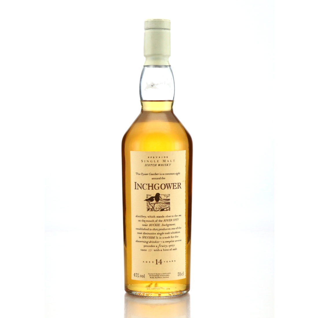 Inchgower 14 Year Old Flora and Fauna White Cap