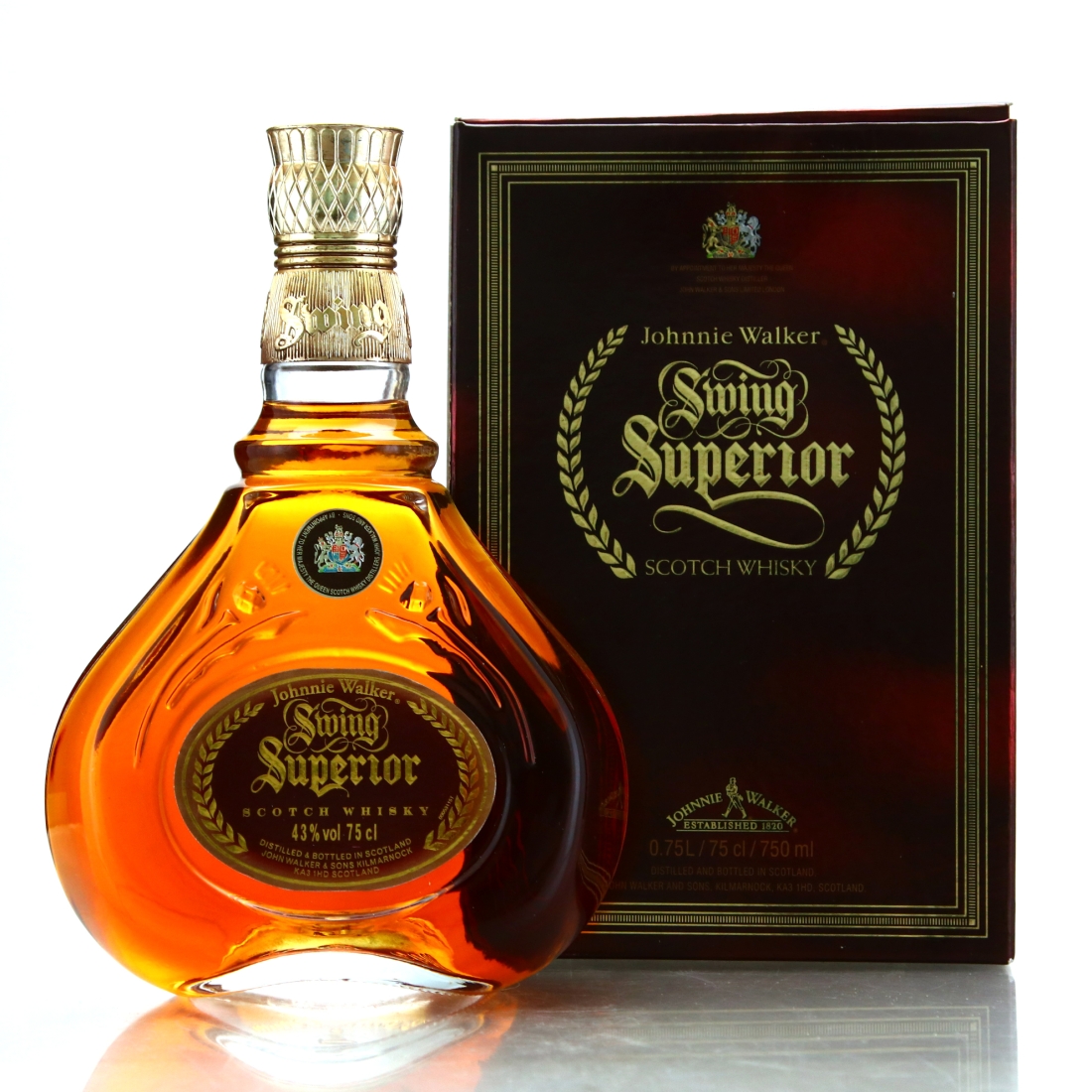Johnnie Walker Swing Superior 75cl / Japanese Import