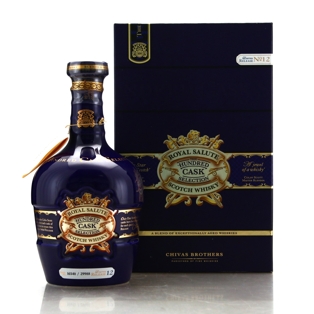 Chivas Royal Salute Hundred Cask Selection / Release #12