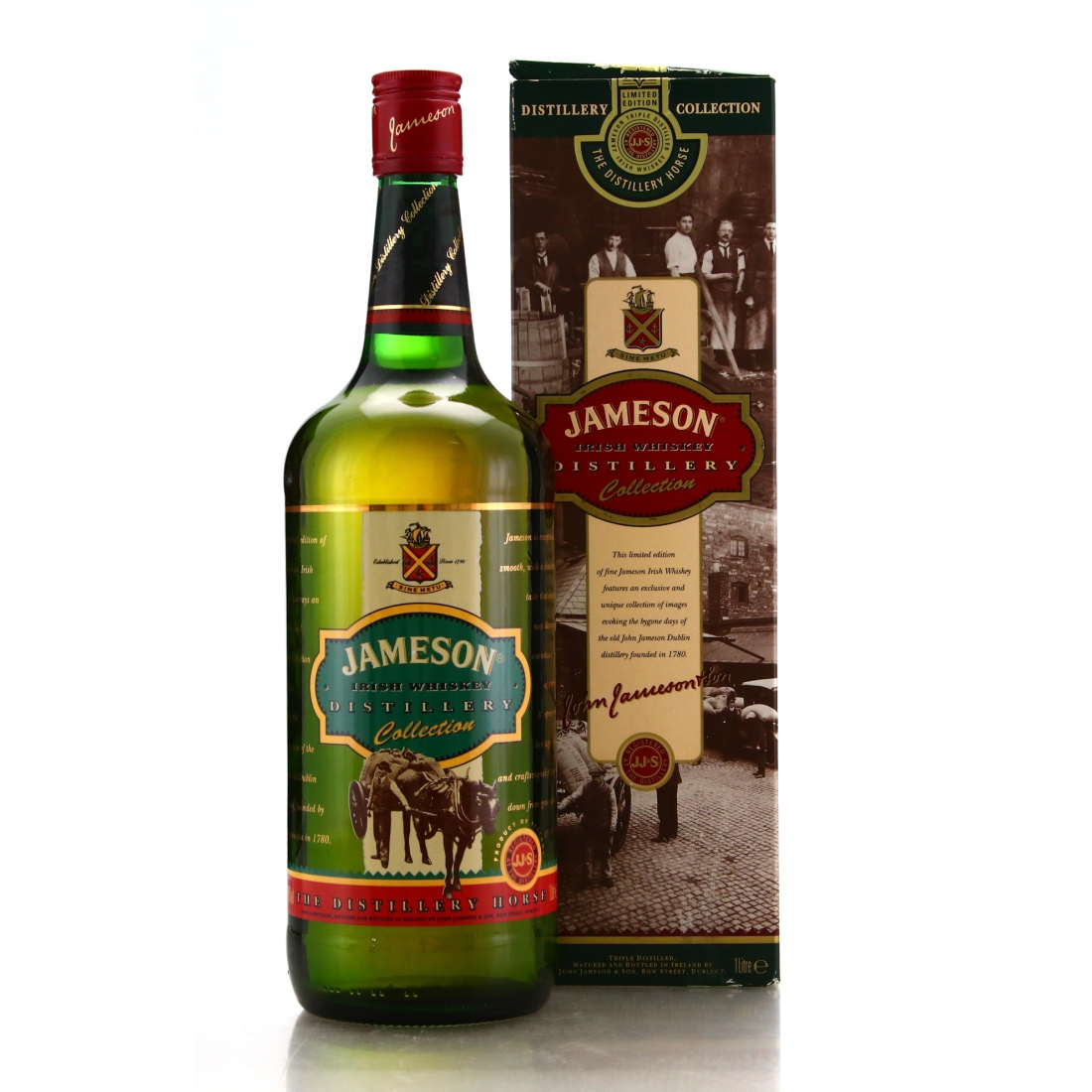 Jameson Distillery Collection The Distillery Horse 1 Litre
