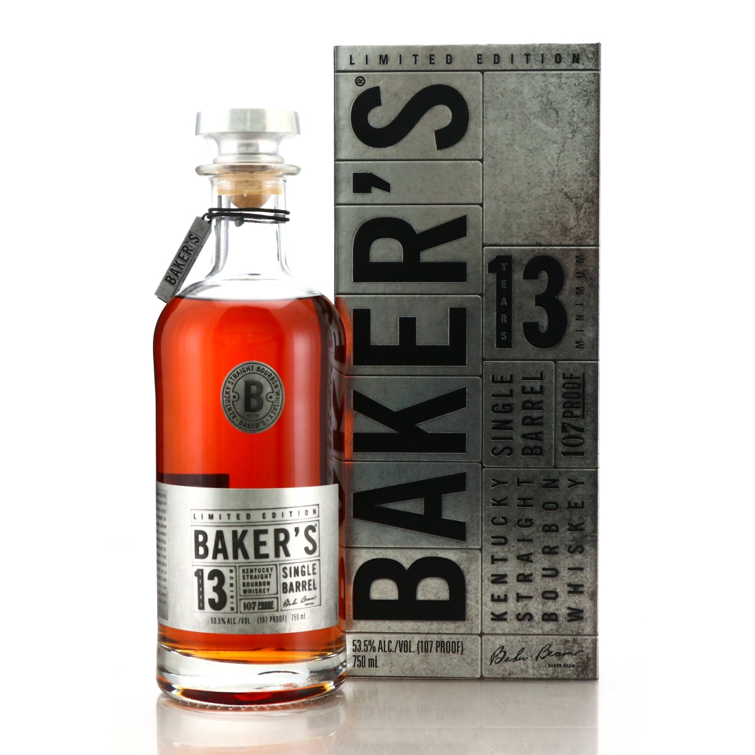 Baker's 13 Year Old Single Barrel Bourbon #222063
