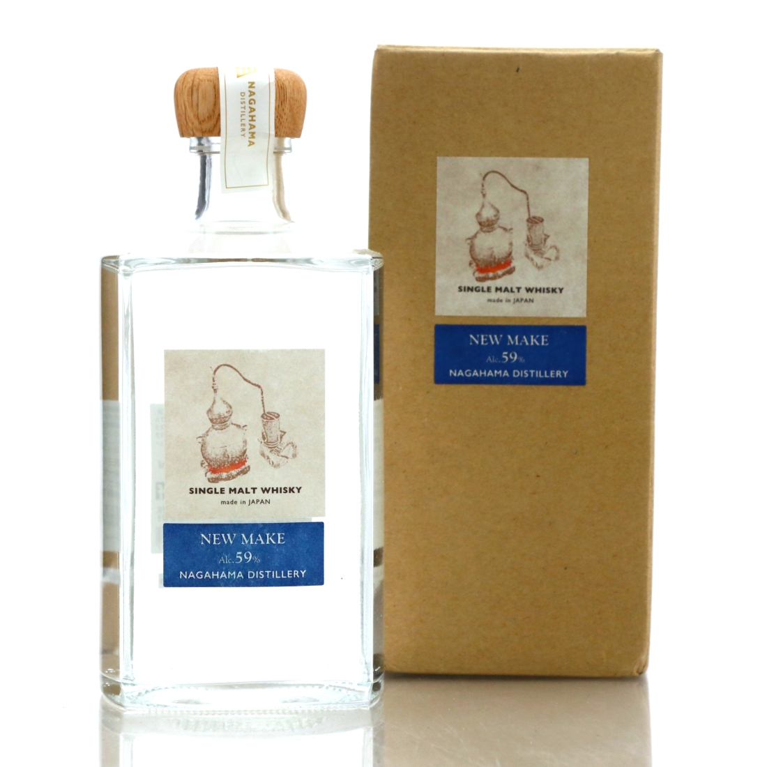 Nagahama New Make 50cl
