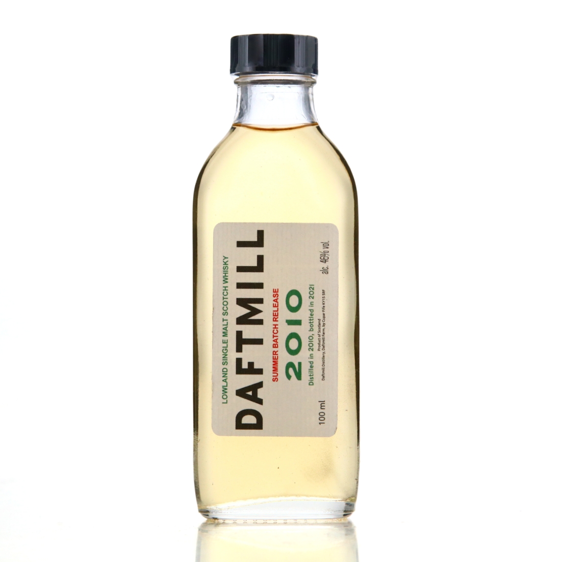 *Daftmill 2010 Summer Batch Release 2021 Sample 10cl
