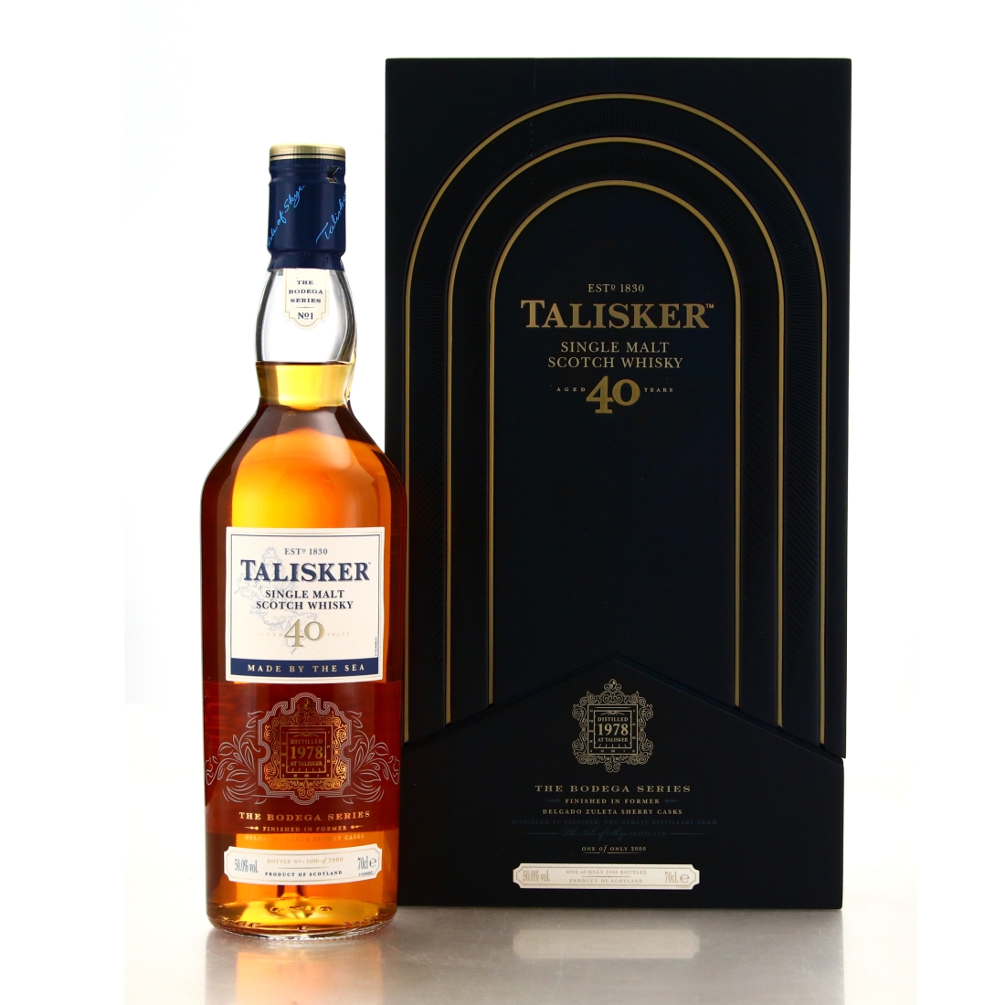 Talisker 1978 40 Year Old Bodega Series No.1